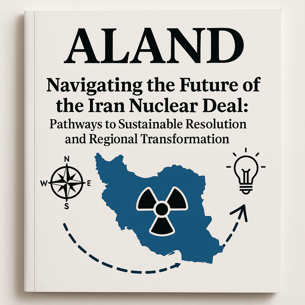 ALAND Magazine Cover – Iran Nuclear Deal Future
